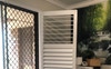 Your room in making. Cleaned the blinds today