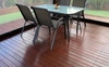 Alfresco deck, great for outdoor dining