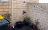 Clothes line area