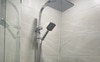 Newly renovated shower