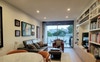 Shared living, dining, balcony