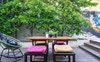 Alfresco deck area 