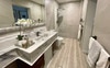 Marble bathroom 
