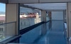 Swimming pool free in the building