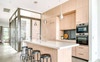 Large Kitchen Entertainment Area