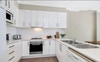All kitchen amenities 