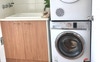 Washer and dryer