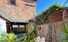 Our little courtyard on a sunny day 🌞