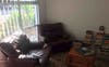 Lounge room, front window