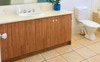 Shared bathroom