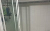 Shower in main bathroom 