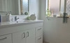 Newly renovated bathroom.