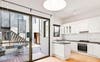 Kitchen with gas cooktop