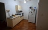 One side of the kitchen