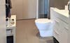 The other bathroom with laundry 