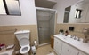 The second bathroom (the one you use) 