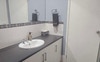 Power room to bathroom 