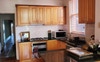 Spacious kitchen 