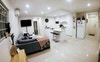 Shared open plan living area