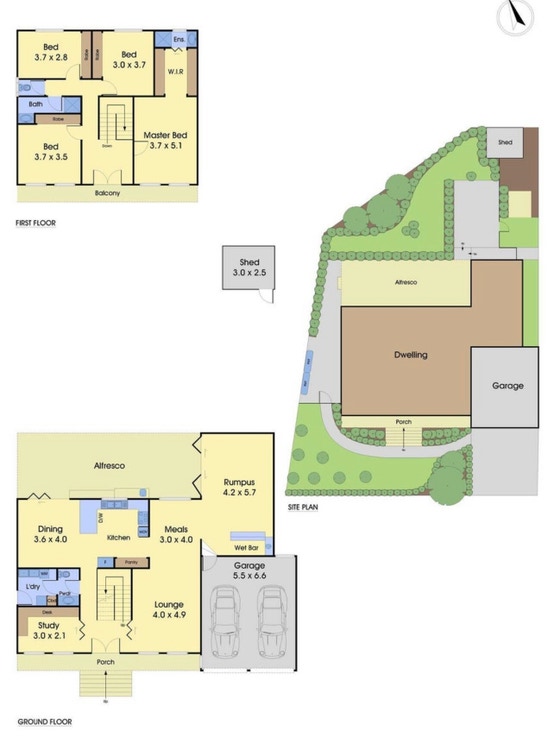 Share house Mill Park, Melbourne 170pw, 4+ bedroom house