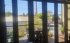 View onto upstairs balcony 