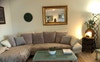 Open plan living area
