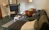 Living room with all streams on tv 
