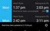 25 mins on bus to Macquarie University/Park etc