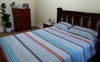 Bedroom 2- Queen bed/tall boy/bedside tables