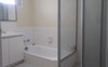 Clean and spacious shared bathroom
