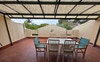 Large outdoor balcony