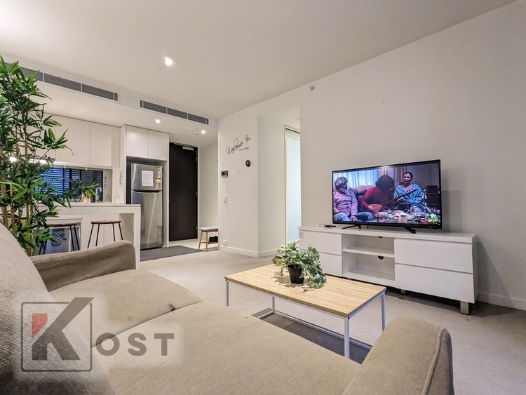 Share house Melbourne CBD, Melbourne 395pw, 2 bedroom apartment