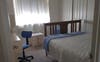 Double bed built in Robe 