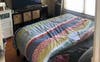 Room currently has a couple and a king size bed.