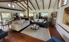 Shared open plan living area