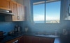 Ocean views from the kitchen...