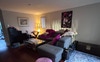 Cozy fold out lounge 