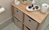 Loads of storage in bsthroom