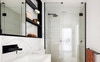 Bathroom with big shower 