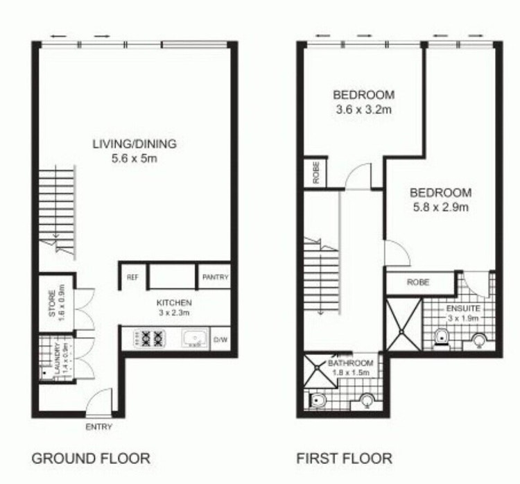 Share house Surry Hills, Sydney 390pw, 2 bedroom apartment