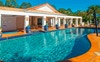 Pool and spa