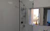 Bathroom with great sized shower 