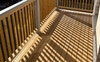 Nice a sunny balcony. 