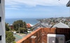 View from the side balcony 