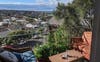 Sunny north facing balcony with ocean views