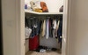Walk in wardrobe