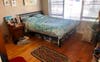 Same size room with queen bed!