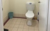 Large toilet room
