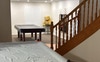 pool table and airhockey table
