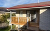 Your own covered north facing balcony. 